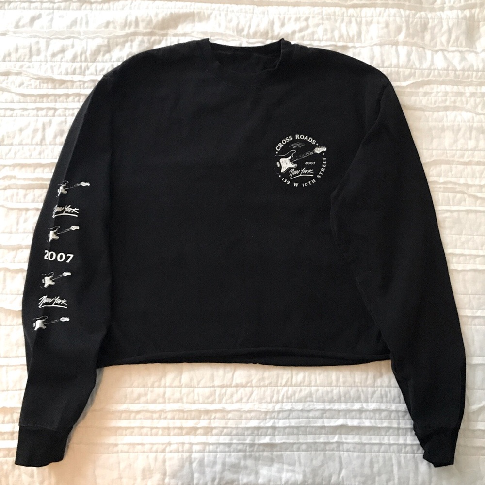 John galt crop top